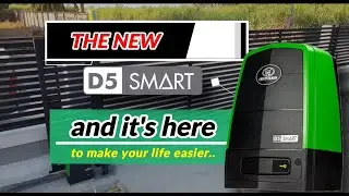 CENTURION D5 SMART Automatic Gate Motor