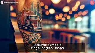 Top 20 Trucker Tattoo Ideas for Bold Ink Designs