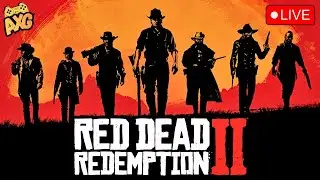 BORA COMEÇAR O ANO?! RED DEAD REDEMPTION 2 - PRIMEIRA VEZ JOGANDO NO PC - Live #3 🎮🤠