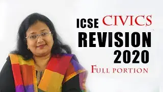 Very important revision for History and Civics ICSE 2020.