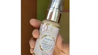 Just Herbs skin tint and compact powder❣️ #shorts