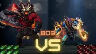 Axe vs Slark Bo3 - Who will  win ?