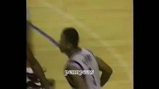 Allen Iverson Georgetown Dunk Mix!!  So Explosive!!!!!