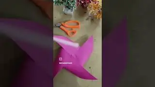 chhoti chhoti khushian..#artwork #papercrafts #windmill #kidscrafts #diy