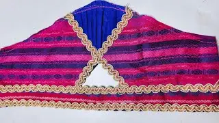 Blouse sleeve design cutting and setting ✂️ trending Sleeve design 👍 baju design new video 2026
