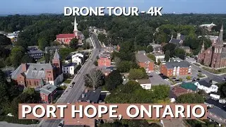 Drone Video of: Port Hope, Ontario - Highlights
