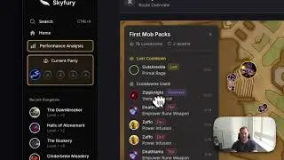 Skyfury Dev Vlog V2 | Mythic + routes, and Performance Analysis tool.