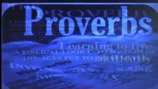Study of Proverbs  -  