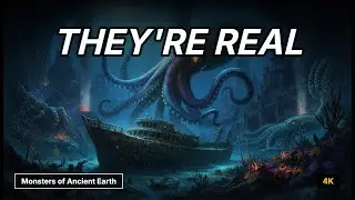 Ancient Giant Squids - The Ultimate Shocking Hidden Secrets