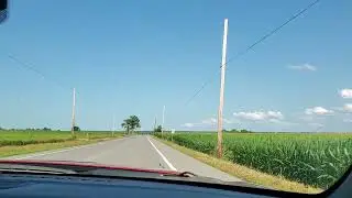 Car Ride - Conesus Lake, NY