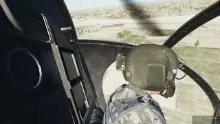 КАРТА АФГАНИСТАН. МИССИЯ: ПАТРУЛИРОВАНИЕ. ВЕРТОЛЁТ AH-6J Little Bird.