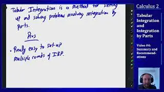 Tabular Integration - Video 4 - Recommendations