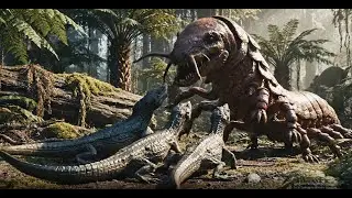 La Pesadilla Prehistórica: Cuando los insectos dominaban la Tierra