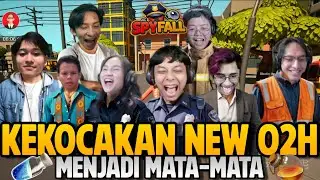KEKOCAKAN New O2H Menjadi Mata-Mata -SpyFall