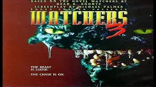Watchers III (1994) (Predator rip-off) (Review) (Wings Hauser)