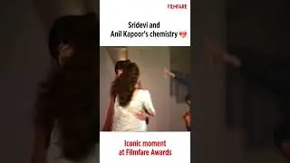 Sridevi Anil Kapoor Film fair award 1990#sridevi #anilkapoor #flimfare #shorts #trending