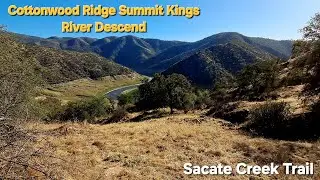 Beyond the Trail: Kings River Canyon Wilderness Adventure | Sacate Creek