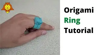 How to make Origami Ring easy