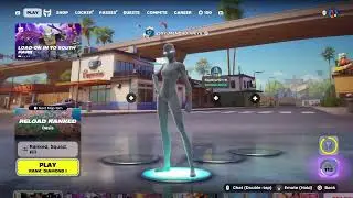 Playing Fortnite