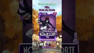 Filia - Nota de Corte en 1 Minuto #skullgirls #skullgirlsmobile #skullgirlmobile