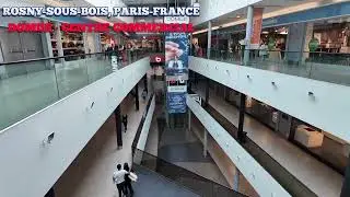 DOMUS CENTRE COMMERCIAL-ROSNY-PARIS- FRANCE