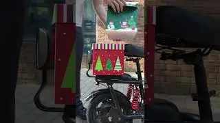 Your Christmas gift has arrived! #ebike #windhorse #electricbike #lightweight