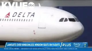 Delta Airlines, United Airlines accused of charging more for 'windowless' window seats