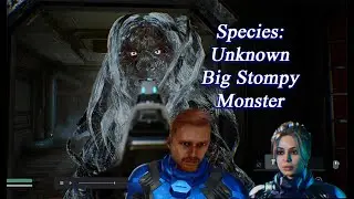 Big Monster, Quick Destroy the Ship! Species Unknown