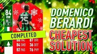 CHEAPEST WAY TO COMPLETE THE FUTMAS DOMENICO BERARDI SBC