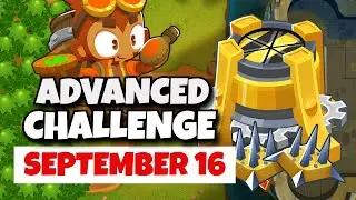 BTD6 Advanced Challenge | Boredish's Challenge | September 16, 2023