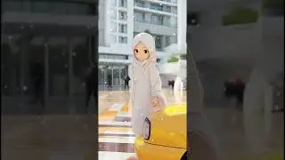 🌙 A Girl&rsquo;s Peaceful Journey to Masjid Al-Haram | Reading Qur&rsquo;an & Finding Faith in Makkah 🕋✨#shorts