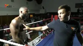 KBX 4 K1 Title Zakarya Njie Bloodline V Joel Akaj London Fight Factory