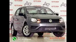 Voyage 1.6 MSI 8V Flex Completo! C/ Som Original VW 2019