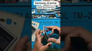 Repair touchscreen mobile phone 