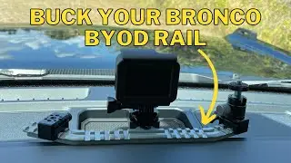 BUCK YOUR BRONCO&rsquo;S SLINGSHOT BYOD RAIL IS A GAME CHANGER AT $89.