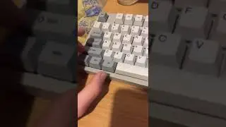 Akko 3087 v2 orange switch typing