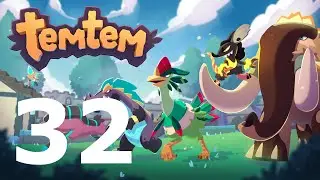 TEMTEM - Dojo Master Dr. Sasaya + Pillars of Highabove - Walkthrough Gameplay #32