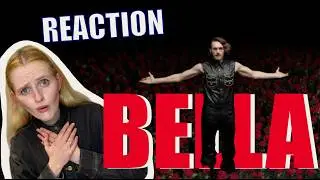 Aidan - Bella Musicvideo Reaction 🐣🇲🇹 MESC 2026