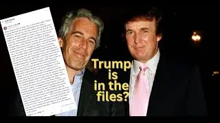 Trump's unhinged rant about Jeffrey Epstein