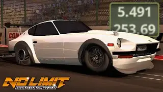 5.4 Datsun 240Z Tune &mdash; гонки без ограничений 2