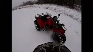atc playing in a snow storm