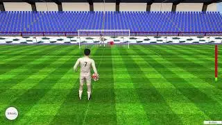 Football penalty made with Unity3d ⚽⚽