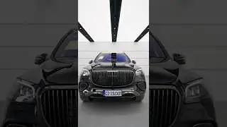 Maybach GLS 600 is The Flagship Luxury SUV ✨❤ #mercedes #maybach #luxury #suv #viral #shorts