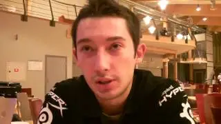 rapha talks after the final of Dreamhack Winter 2012