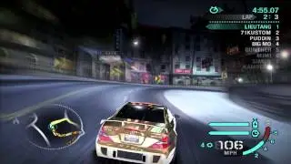 Need For Speed Carbon: Challenge #35 @1080p60
