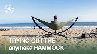Real Life Reviews of The anymaka Hammock Stand