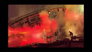 Matt pokora Fahrenheit intro live Paris, la Défense Arena ￼épicentre tour