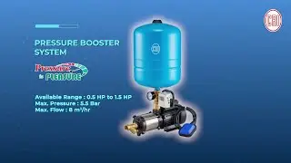 Upgrade Your Home Water Pressure with C.R.I. Pressure Booster Pumps