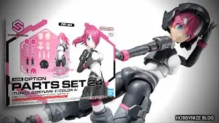30MS Option Parts Set 24 (Turbo Costume Beta) [Color A] / 30 MINUTES SISTERS