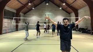 Game 5 - Justin/Sherrod/Sam/King/Defeng/Ryan vs. David/Jimmy/Alina/Matt/Jon/Dakota